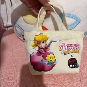 Princess Peach Show Time Tote Bag